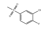 CAS:847148-17-8	2-氯-1-氟-4-(甲基磺酰基)苯	2-Chloro-1-Fluoro-4-Methylsulfonylbenzene