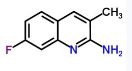 CAS:203506-29-0	2-氨基-7-氟-3-甲基喹啉	7-Fluoro-3-Methylquinolin-2-Amine