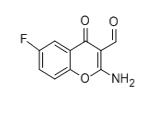 CAS:288399-47-3	2-氨基-6-氟-4-氧代-4H-色烯-3-甲醛	2-Amino-6-Fluoro-4-Oxochromene-3-Carbaldehyde