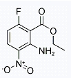 CAS:150368-37-9	2-氨基-6-氟-3-硝基苯甲酸乙酯	Ethyl 2-Amino-6-Fluoro-3-Nitrobenzoate
