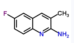CAS:203506-28-9	2-氨基-6-氟-3-甲基喹啉	6-Fluoro-3-Methylquinolin-2-Amine