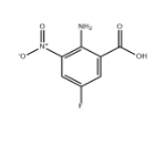 CAS:177960-62-2	2-氨基-5-氟-3-硝基苯甲酸	2-Amino-5-Fluoro-3-Nitrobenzoic Acid
