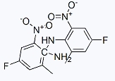 CAS:147285-87-8	2-氨基-5-氟-3-硝基甲苯	4-Fluoro-2-Methyl-6-Nitroaniline
