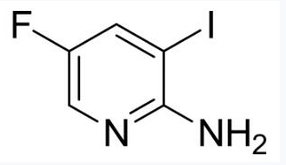 CAS:823218-51-5	2-氨基-5-氟-3-吲哚吡啶	5-Fluoro-3-Iodopyridin-2-Amine