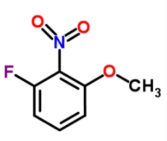 CAS:641-49-6	3-氟-2-硝基苯甲醚	1-Fluoro-3-Methoxy-2-Nitrobenzene
