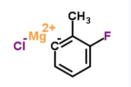 CAS:480424-74-6	3-氟-2-甲基苯基氯化镁	Magnesium,1-Fluoro-2-Methylbenzene-3-Ide,Chloride