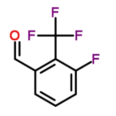 CAS:924817-93-6	3-氟-2-三氟甲基苯甲醛	3-Fluoro-2-(Trifluoromethyl)Benzaldehyde