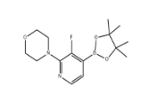 CAS:957198-29-7	3-氟-2-(4-吗啉)吡啶-4-硼酸频那醇酯	3-Fluoro-2-(4-morpholino)pyridine-4-boronic acid pinacol ester