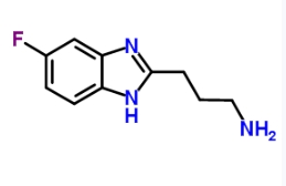 CAS:883541-03-5	3-(5-氟-1H-苯并咪唑-2-基)-丙胺	3-(6-Fluoro-1H-Benzimidazol-2-Yl)Propan-1-Amine