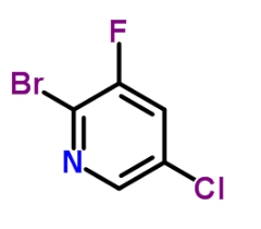 CAS:514797-97-8	2-溴-3-氟-5-氯吡啶	2-Bromo-5-Chloro-3-Fluoropyridine