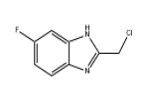 CAS:156144-42-2	2-氯甲基-6-氟-1h-苯并[d]咪唑	2-(Chloromethyl)-6-Fluoro-1H-Benzimidazole