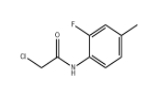 CAS:366-45-0	2-氯-N-(2-氟-4-甲基苯基)乙酰胺	2-Chloro-N-(2-Fluoro-4-Methylphenyl)Acetamide