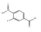CAS:157665-51-5	3-氟-4-硝基苯甲酰氯	3-Fluoro-4-Nitrobenzoyl Chloride