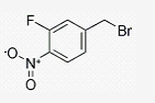 CAS:131858-37-2	3-氟-4-硝基溴化苄	4-(Bromomethyl)-2-Fluoro-1-Nitrobenzene
