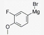 CAS:112780-67-3	3-氟-4-甲氧苯基溴化镁	Magnesium,1-Fluoro-2-Methoxybenzene-5-Ide,Bromide