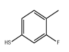 CAS:64359-35-9	3-氟-4-甲基苯硫酚	3-Fluoro-4-Methylbenzenethiol