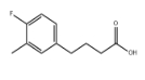 CAS:331-43-1	4-(4-氟-3-甲基-苯基)-丁酸	4-(4-Fluoro-3-Methylphenyl)Butanoic Acid