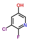 CAS:209328-72-3	3-氯-2-氟-5-羟基吡啶	5-Chloro-6-Fluoropyridin-3-Ol