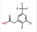 CAS:261763-13-7	3-氯-2-氟-5-(三氟甲基)苯乙酸	2-[3-Chloro-2-Fluoro-5-(Trifluoromethyl)Phenyl]Acetic Acid