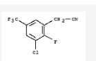 CAS:261763-15-9	3-氯-2-氟-5-(三氟甲基)苯乙腈	2-[3-Chloro-2-Fluoro-5-(Trifluoromethyl)Phenyl]Acetonitrile