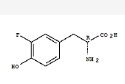 CAS:64024-06-2	3-氟-d-酪氨酸	3-Fluoro-D-Tyrosine