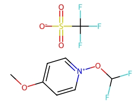 2822620-29-9  1-(二氟甲氧基)-4-甲氧基吡啶-1-鎓三氟甲磺酸盐