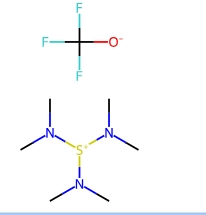 96898-10-1   Tris(dimethylamino)sulfonium trifluoromethoxide