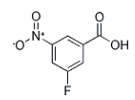 CAS:14027-75-9	3-氟-5-硝基苯甲酸	3-Fluoro-5-Nitrobenzoic Acid