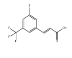 CAS:575469-96-4	3-氟-5-(三氟甲基)肉桂酸	3-Fluoro-5-(trifluoromethyl)cinnamic acid