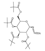2,3,4,6-tetra-O-pivaloyl-β-D-galactopyranosyl azide 