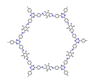 NiPr-TPA-COF  基于镍（Ni）卟啉的二维（2D）共价有机框架   定制