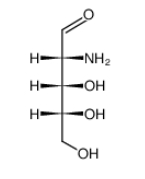 2-amino-2-deoxy-D-ribose  