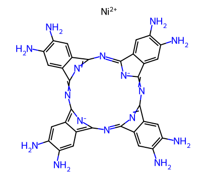 cas:455284-10-3|(2,3,9,10,16,17,23,24-八氨基酞菁)镍(II)