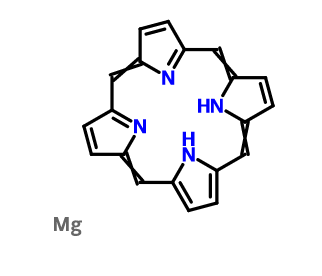 镁卟啉，13007-95-9，卟吩镁，Magnesium Porphine