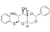 苯基-4,6-O-苯亚甲基-1-硫代-β-D-吡喃葡萄糖苷	  