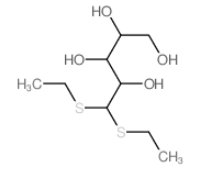 5,5-bis(ethylsulfanyl)pentane-1,2,3,4-tetrol  