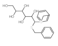 6,6-bis(benzylsulfanyl)hexane-1,2,3,4,5-pentol  