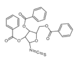 β-D-呋喃核糖基异硫氰酸三苯甲酸酯  