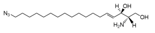 Azido sphingosine (d18:1)   叠氮鞘氨醇（d18:1）  (2S,3R,E)-2-amino-18-azidooctadec-4-ene-1,3-diol