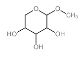 Methyl .α.-D-arabinopyranoside  