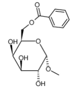 methyl 6-O-benzoyl-α-D-galactopyranoside  