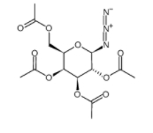 1-叠氮-1-脱氧-β-D-吡喃半乳糖苷四乙酸酯 
