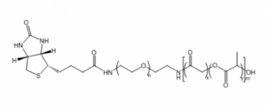  PLGA-PEG-Biotin；聚乳酸羟基乙酸共聚物聚乙二醇生物素；可定制