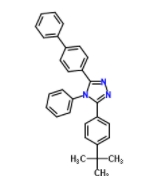 	3-(联苯-4-基)-5-(4-叔丁基苯基)-4-苯基-4H-1,2,4-三唑 