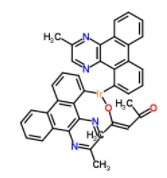 	(乙酰丙酮)双(2-甲基二苯并[f,h]喹喔啉)合铱  