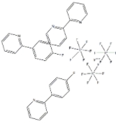 (2,2'-联吡啶)双[2-(4-氟苯基)吡啶]铱(III) 六氟磷酸盐 