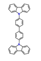 4,4'-Bis(N-carbazolyl)-1,1'-biphenyl  