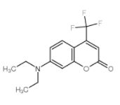 7-(二乙氨基)-4-(三氟甲基)香豆素	  