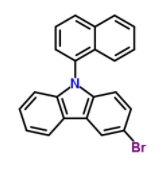 	3-溴-N-(1-萘基)咔唑  