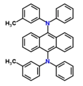 	9,10-双[N-(间甲苯基)苯氨基]蒽  